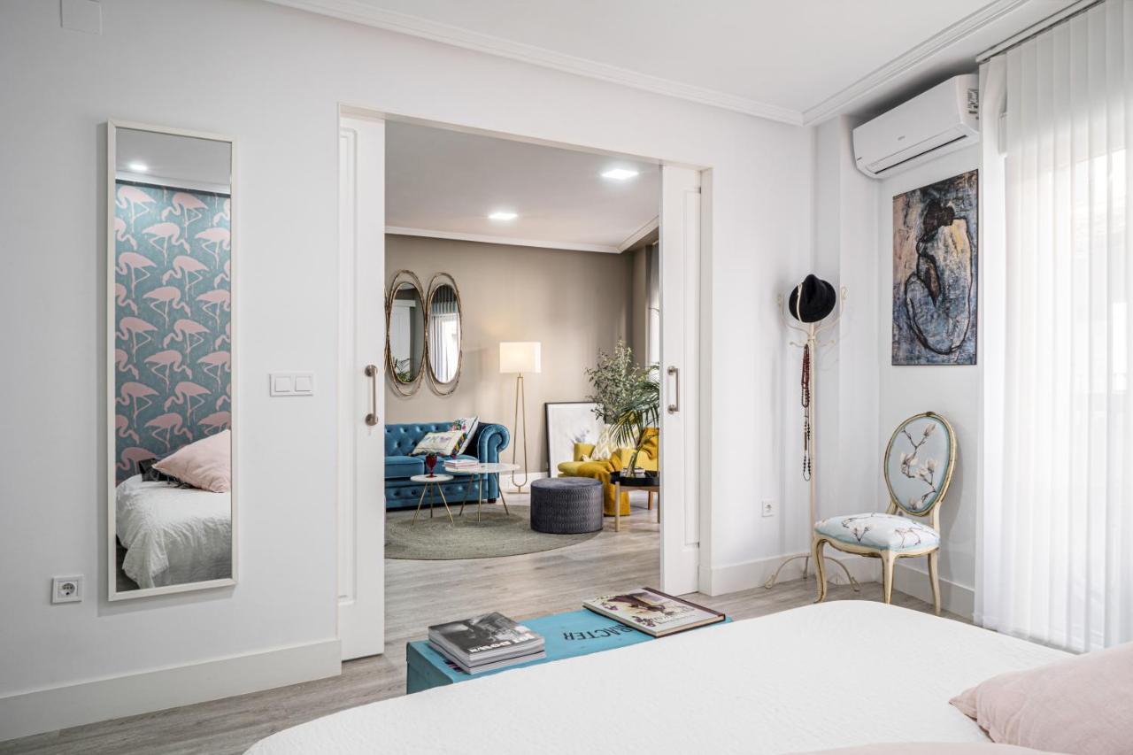 Апартаменты Deluxe Rue Boheme Пласенсия Экстерьер фото